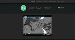 Desktop Screenshot of kystoryartist.com